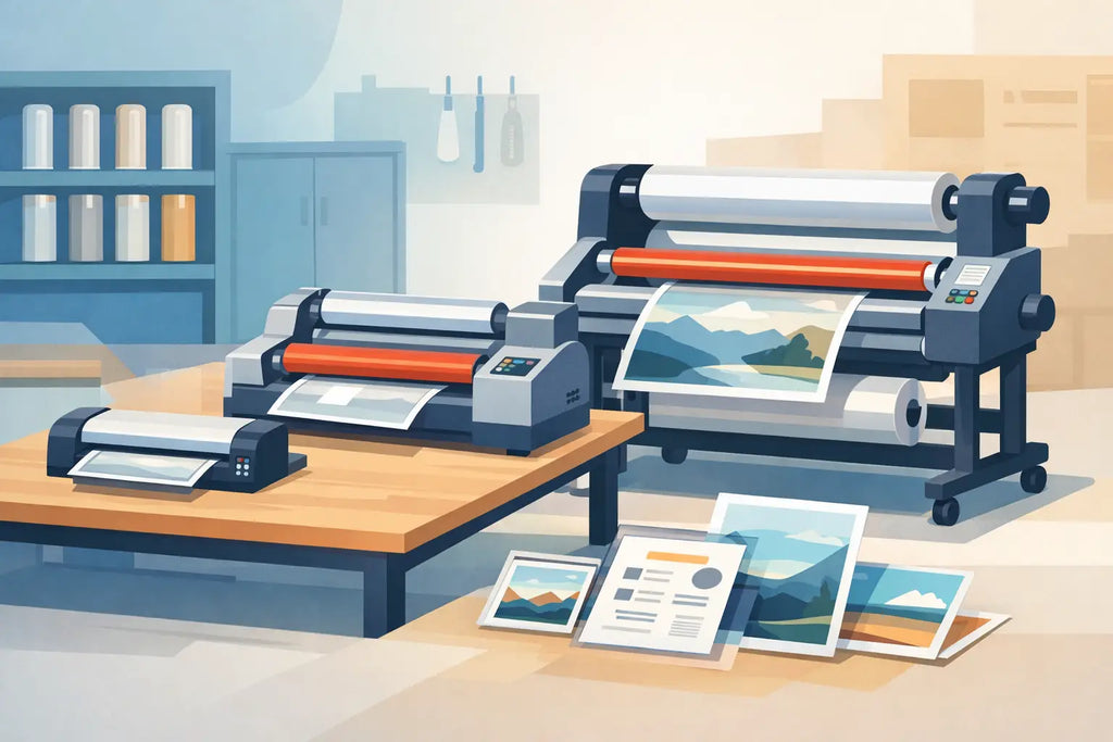 Which Laminator Size Do I Need for My Shop?
