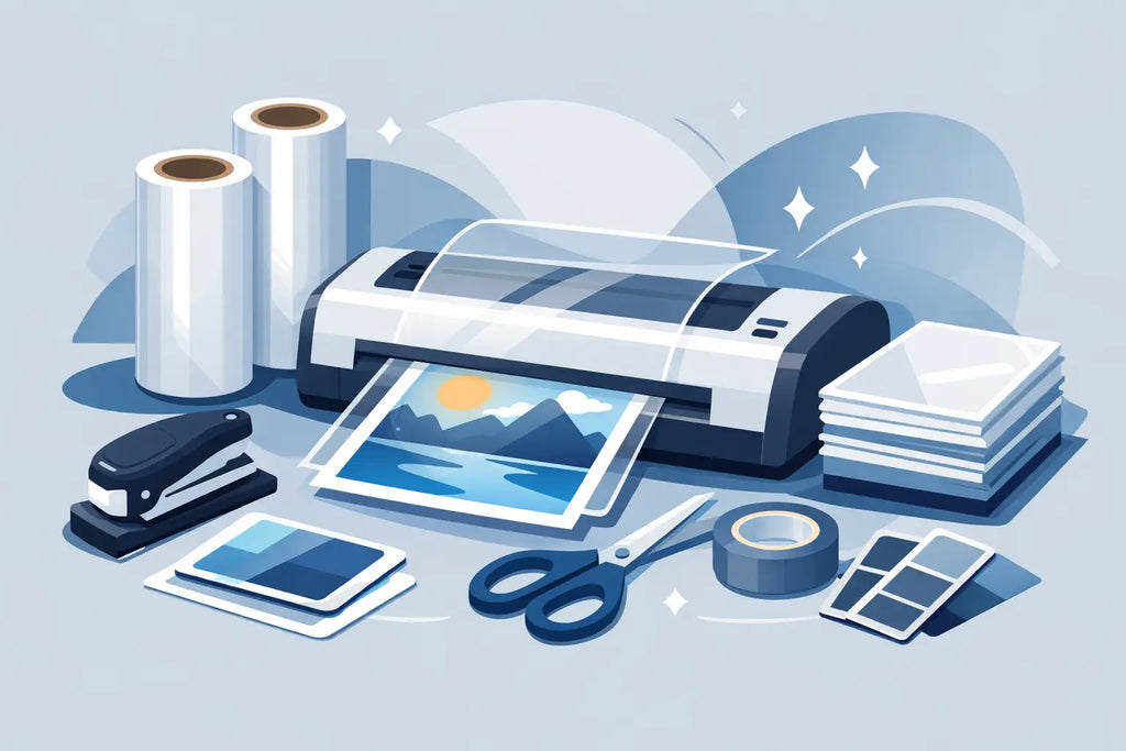 Laminating Supplies for Better Print Finishing