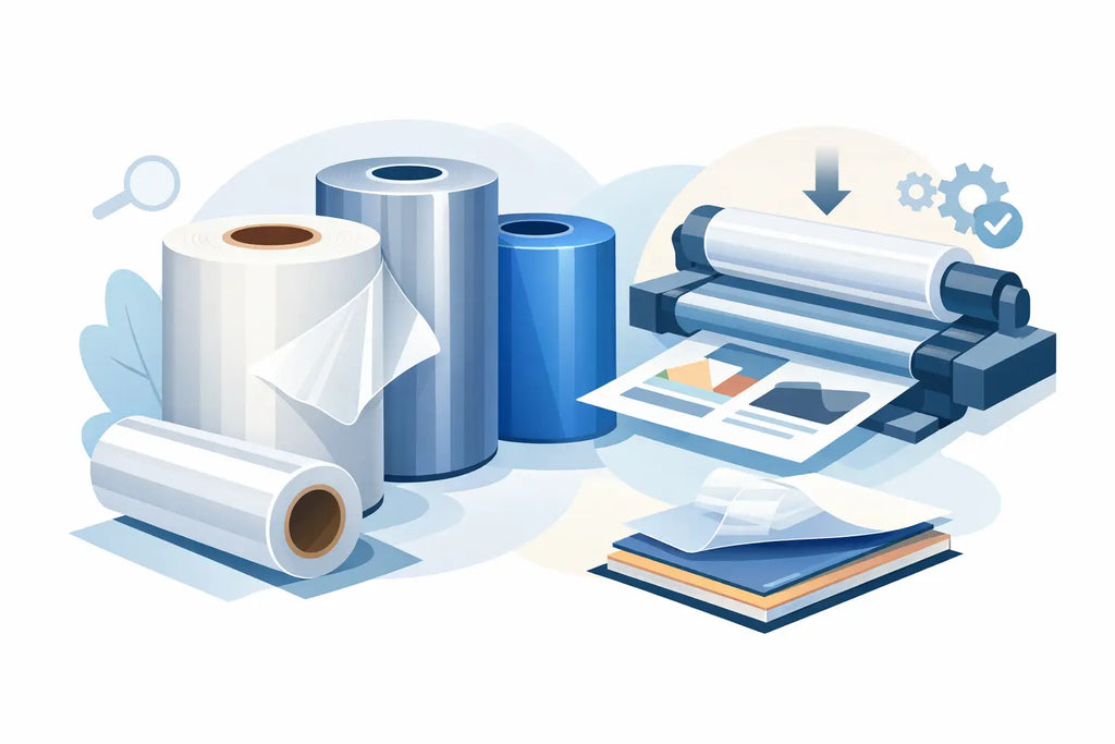 Choosing Pressure Sensitive Laminate Rolls