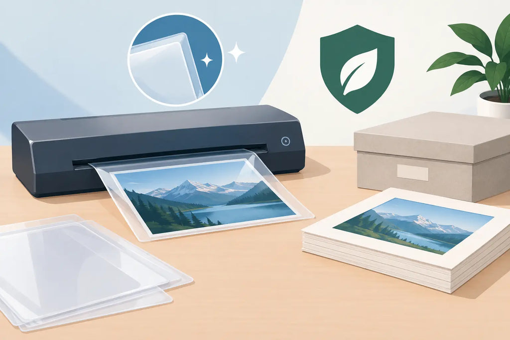 Are Laminating Pouches Archival? What to Use