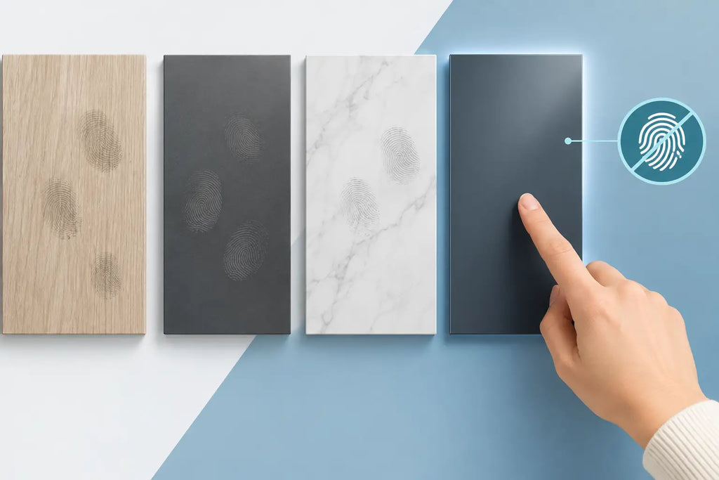 Which Laminate Resists Fingerprints Best?
