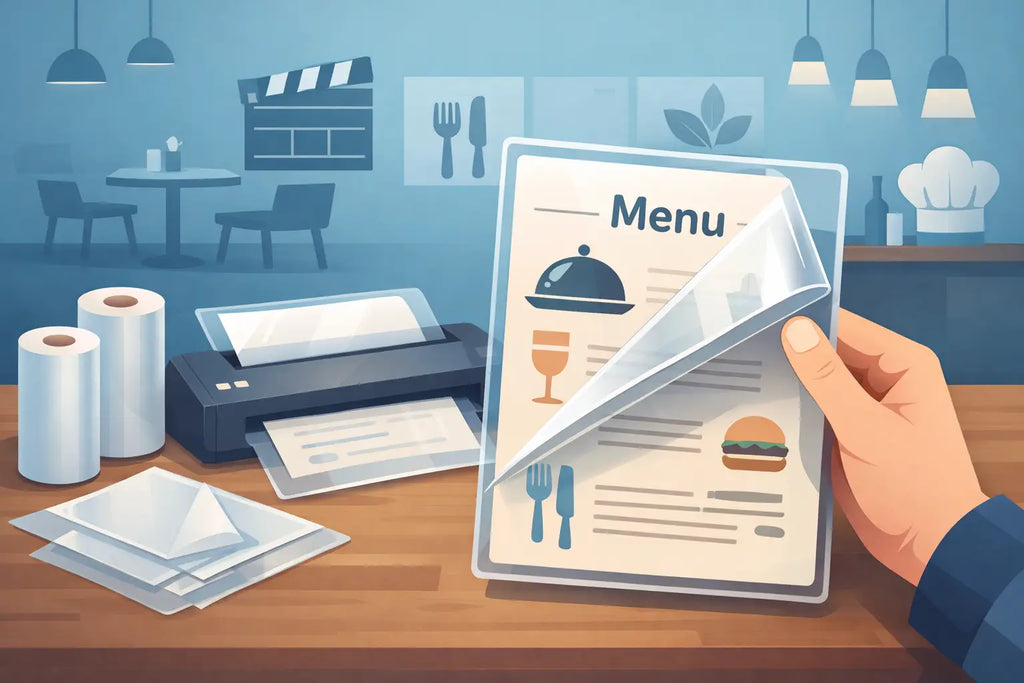 Best Film for Menu Lamination in Restaurants