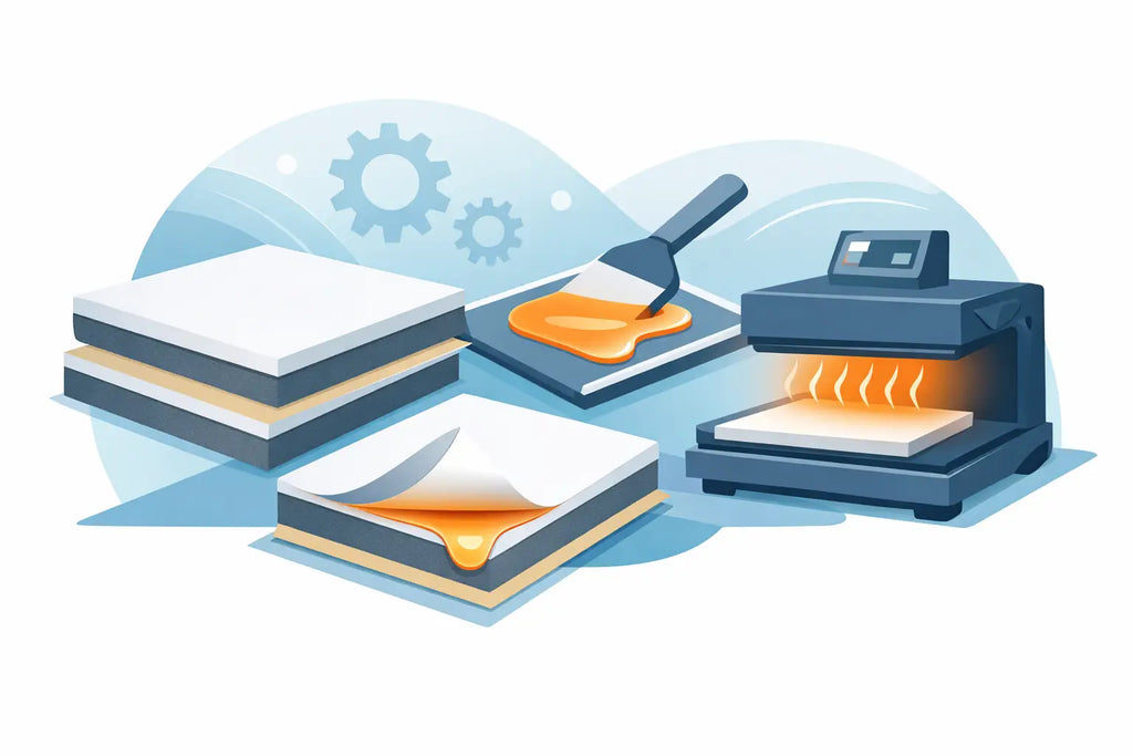 Heat Activated Foam Board Adhesive Selection