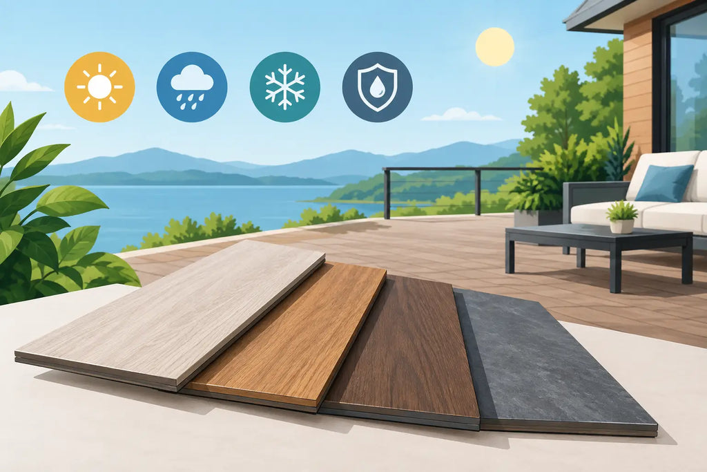 Which Laminate Works Outdoors? A Practical Guide