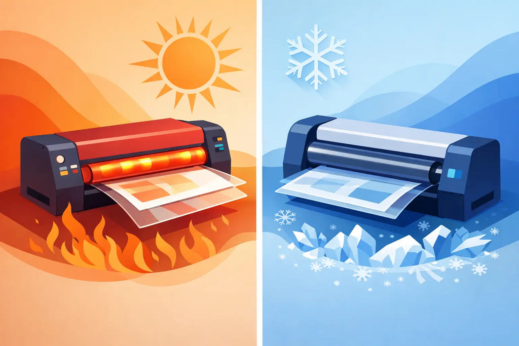 Hot Laminate vs Cold Laminate