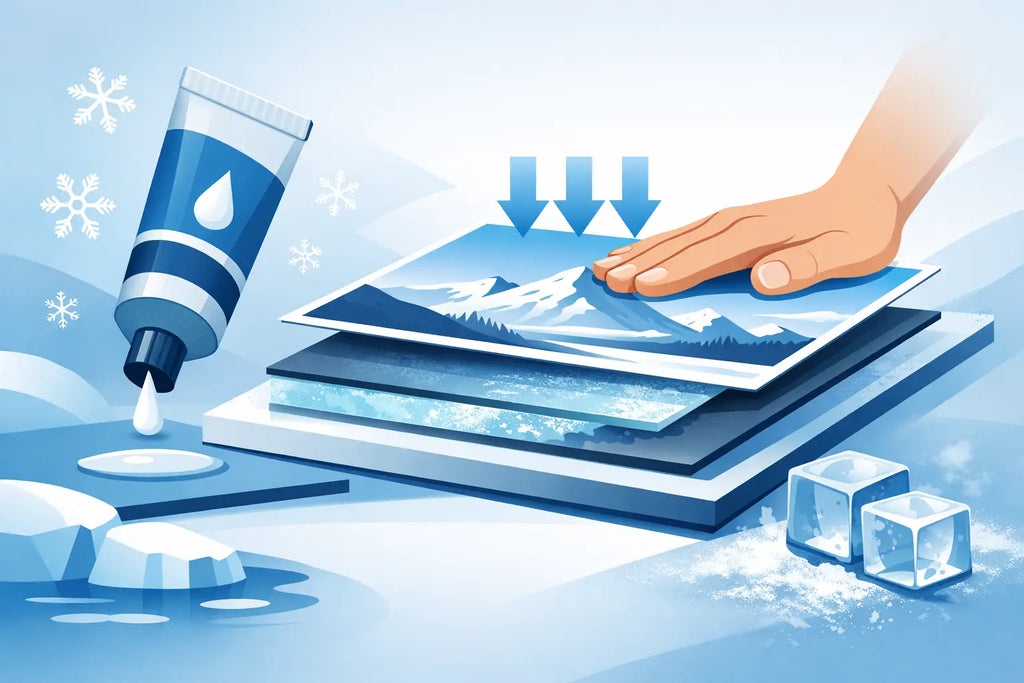 What Is Polar Grip Adhesive for Cold Mounting?