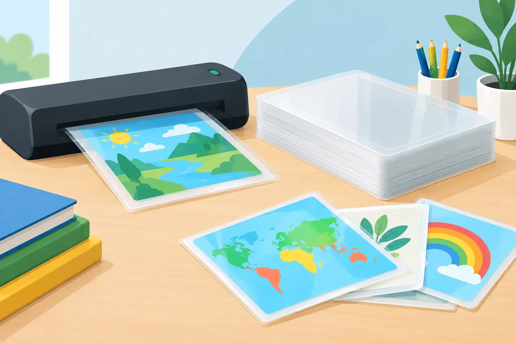 Educational Laminating Pouches Bulk Orders