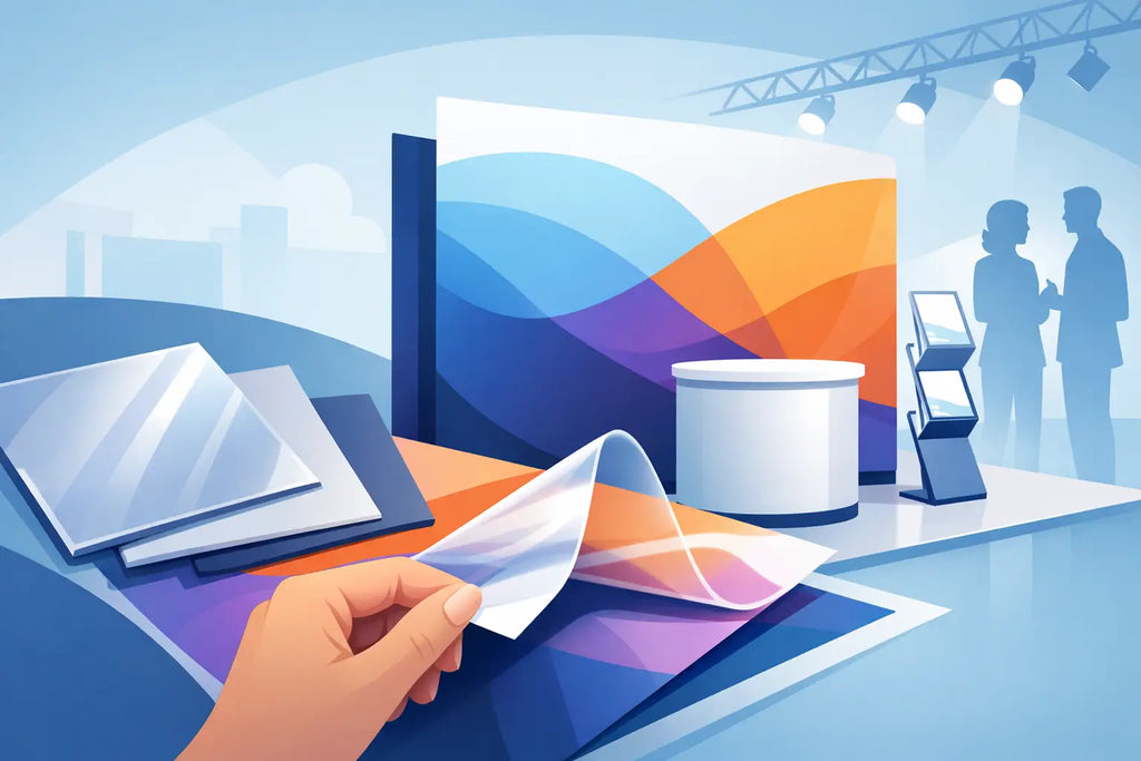 Best Laminate for Trade Show Graphics