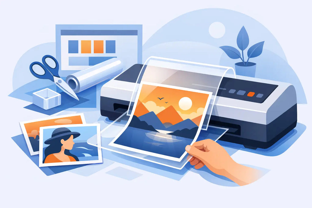 How to Laminate Digital Prints Correctly