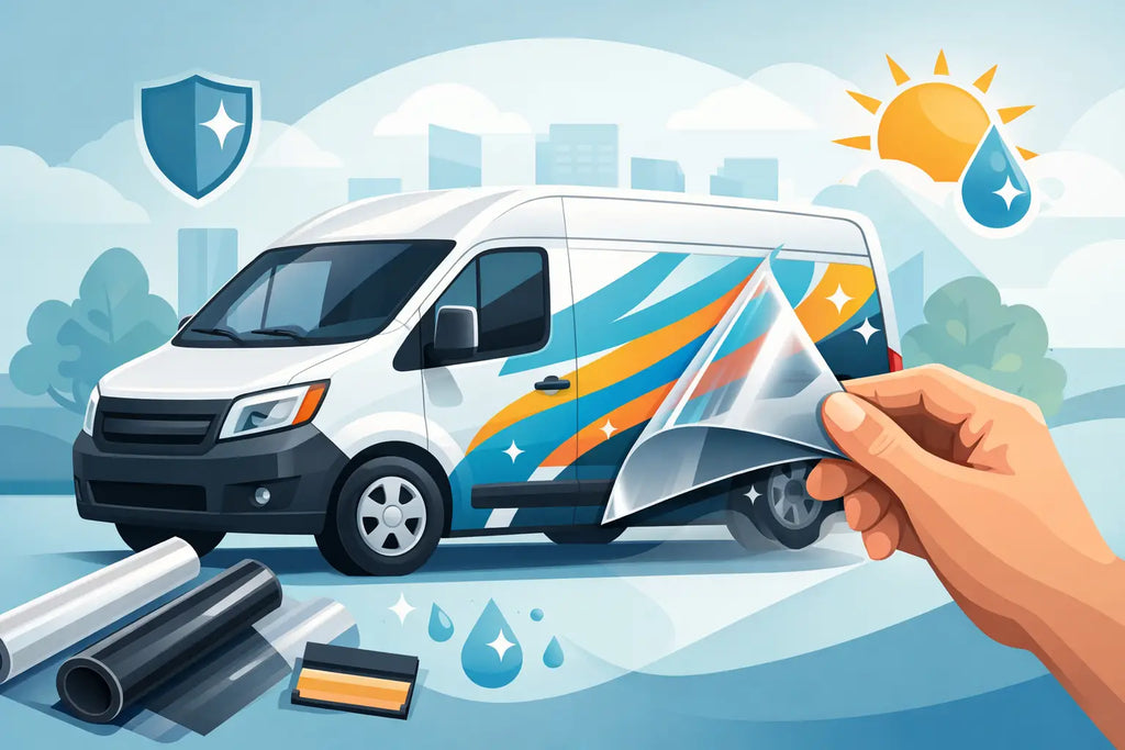 Best Overlaminate for Vehicle Decals That Lasts