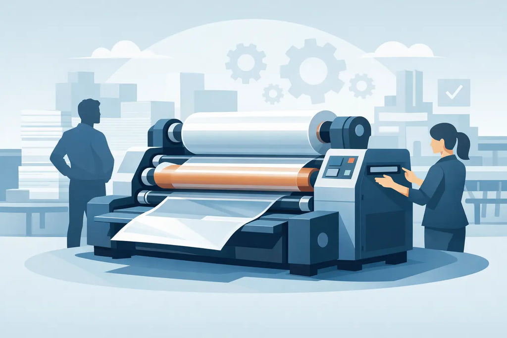 Roll Laminators for Reliable Production Finishing