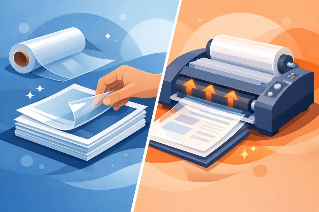 Pressure Sensitive vs Thermal Lamination: Which Fits?