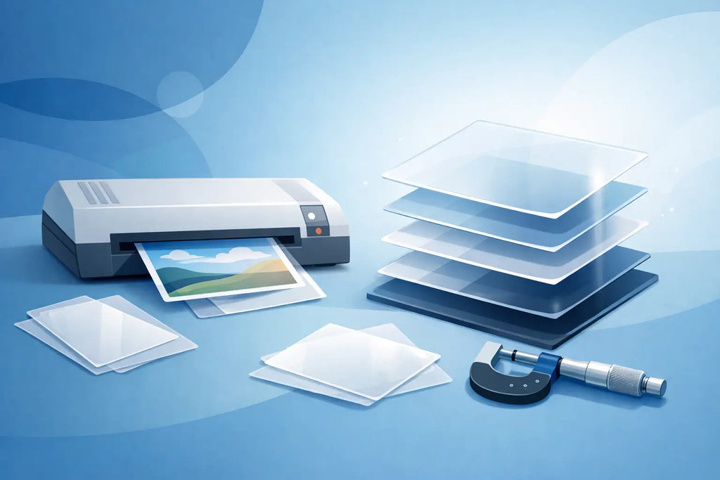 Laminating Film Thickness Guide