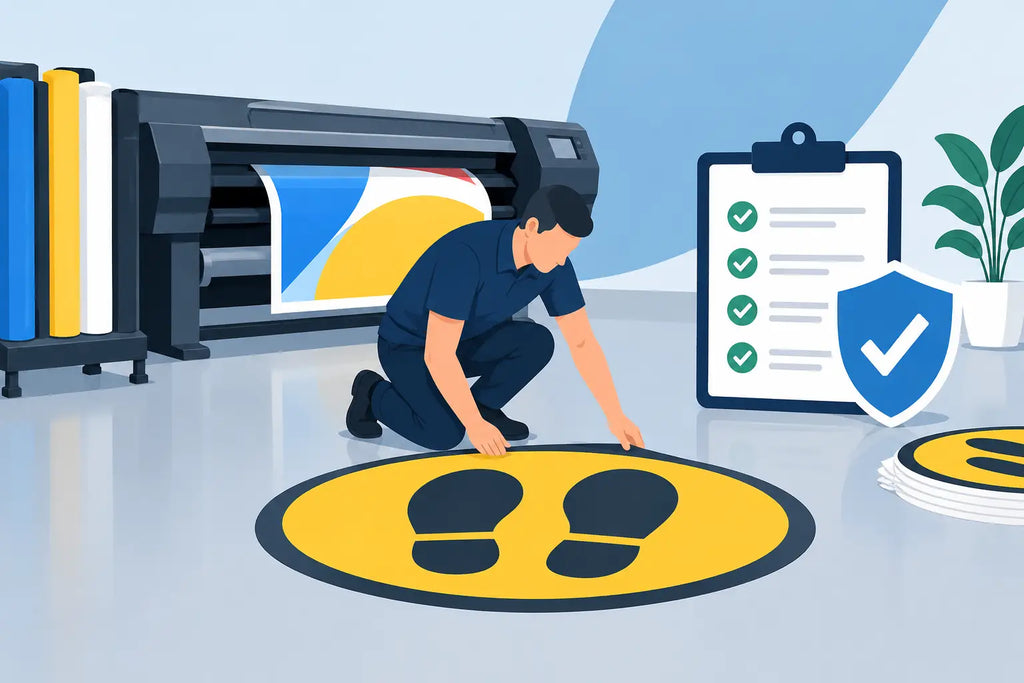 Floor Graphic Compliance Guide for Print Shops