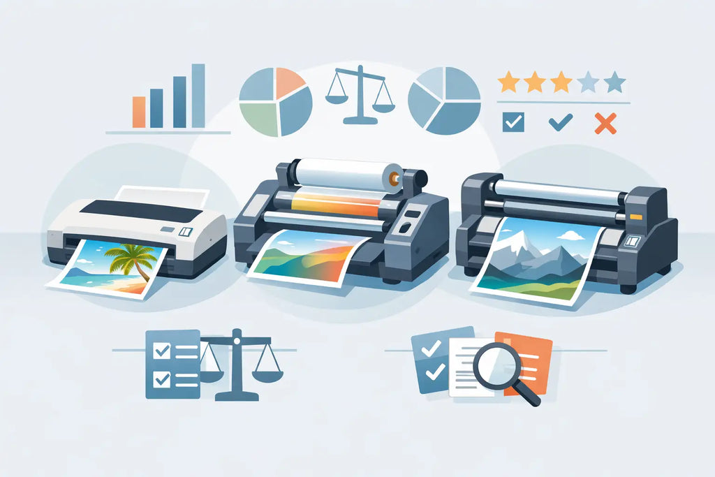 Best Laminator Brands Comparison for Print Shops