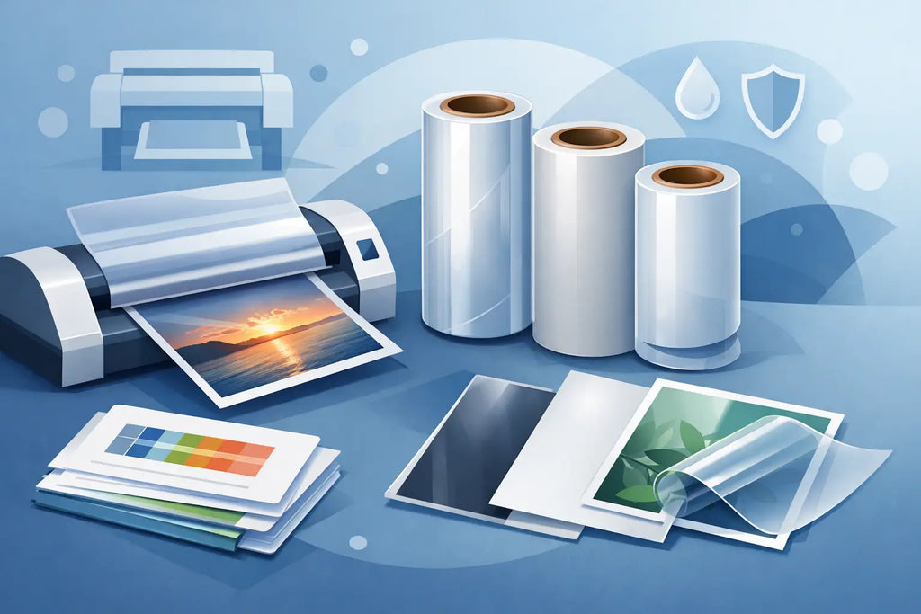 How to Choose the Right Laminating Film for Print
