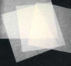 DryMount Tissue Cut Sheets