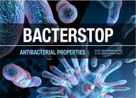 Película laminada antibacteriana mate sensible a la presión