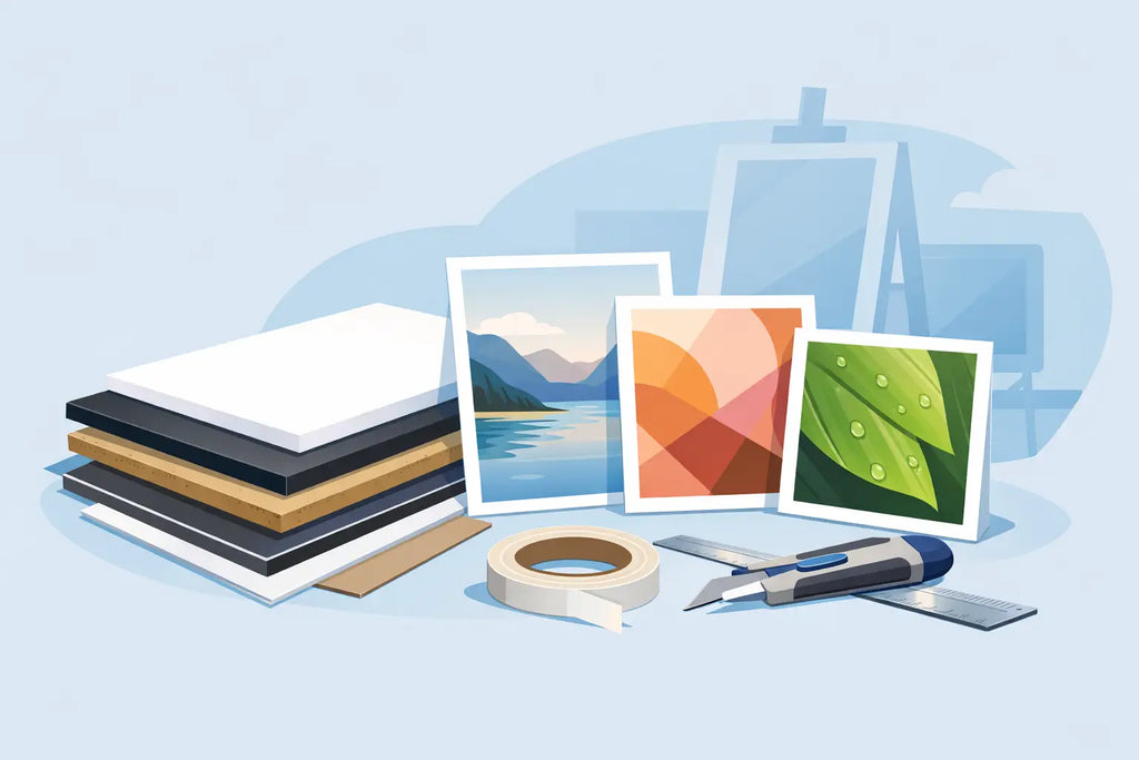 Best Mounting Boards for Prints for Every Job