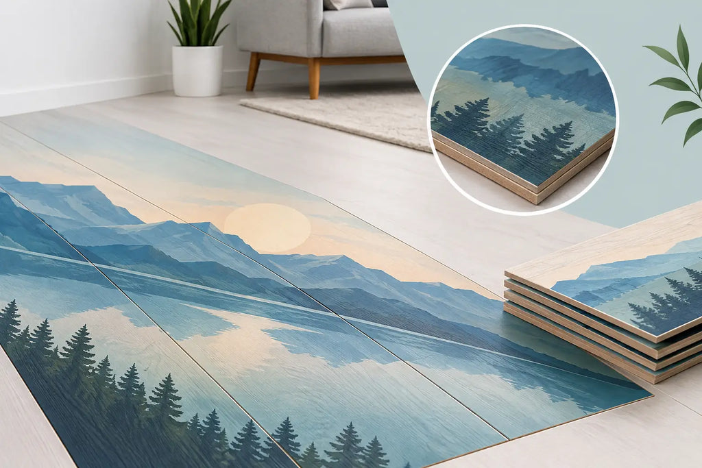 Floor Laminate Review for Printed Graphics