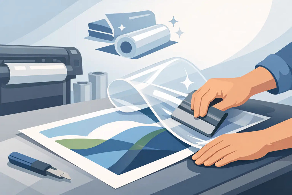 How to Apply Overlaminate Film Correctly