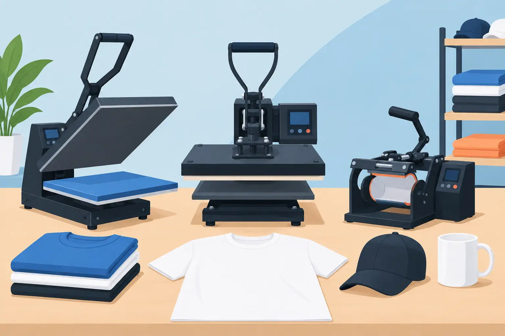 How to Choose Heat Presses for Production