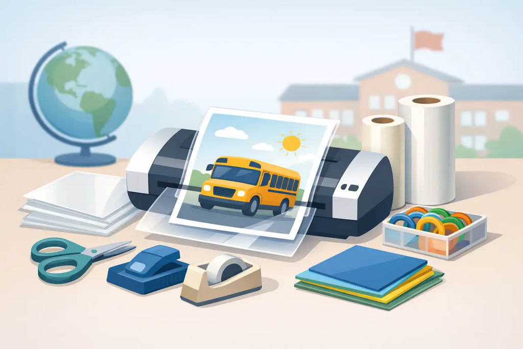 Best Laminating Supplies for Schools to Buy