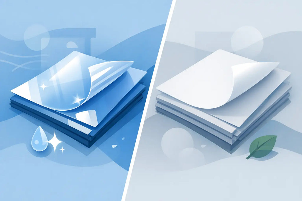 Gloss Laminate vs Matte Laminate