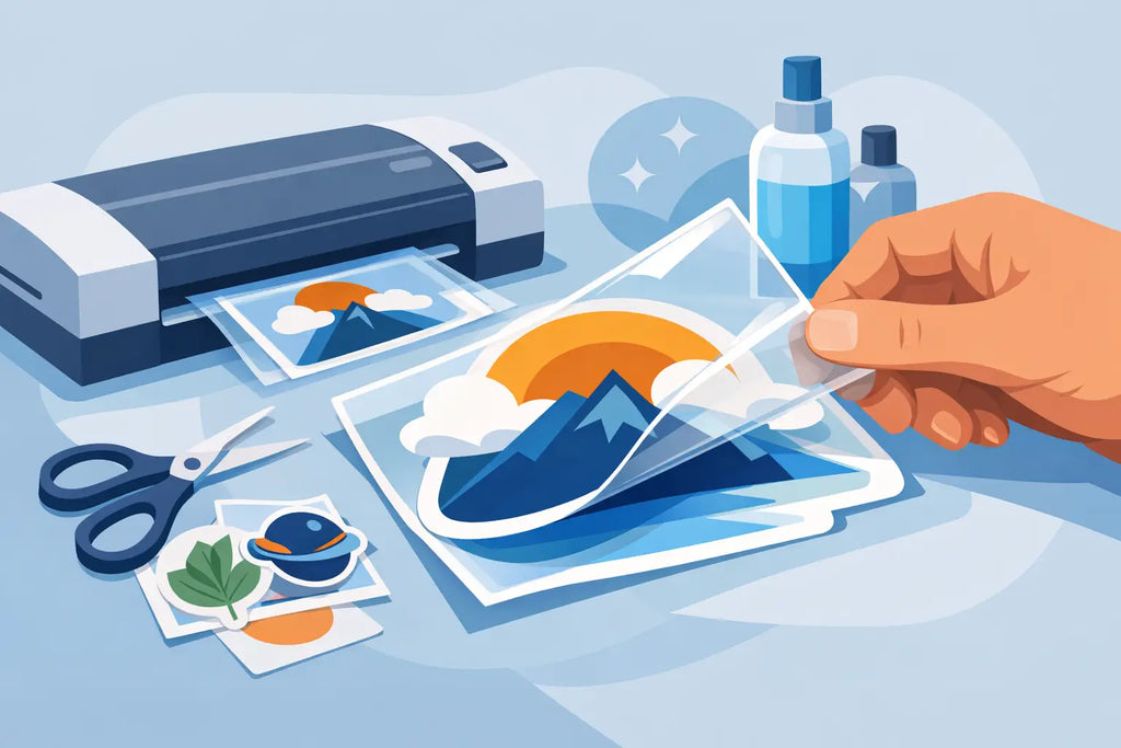 Can You Laminate Vinyl Stickers?