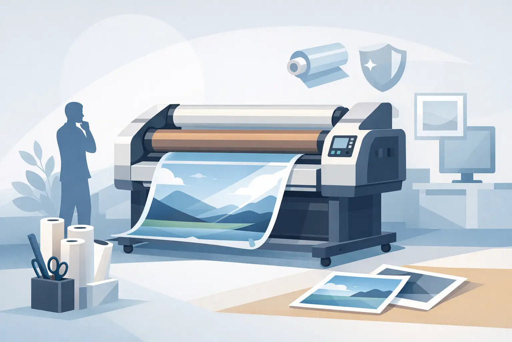 Choosing a Wide Format Laminating Machine