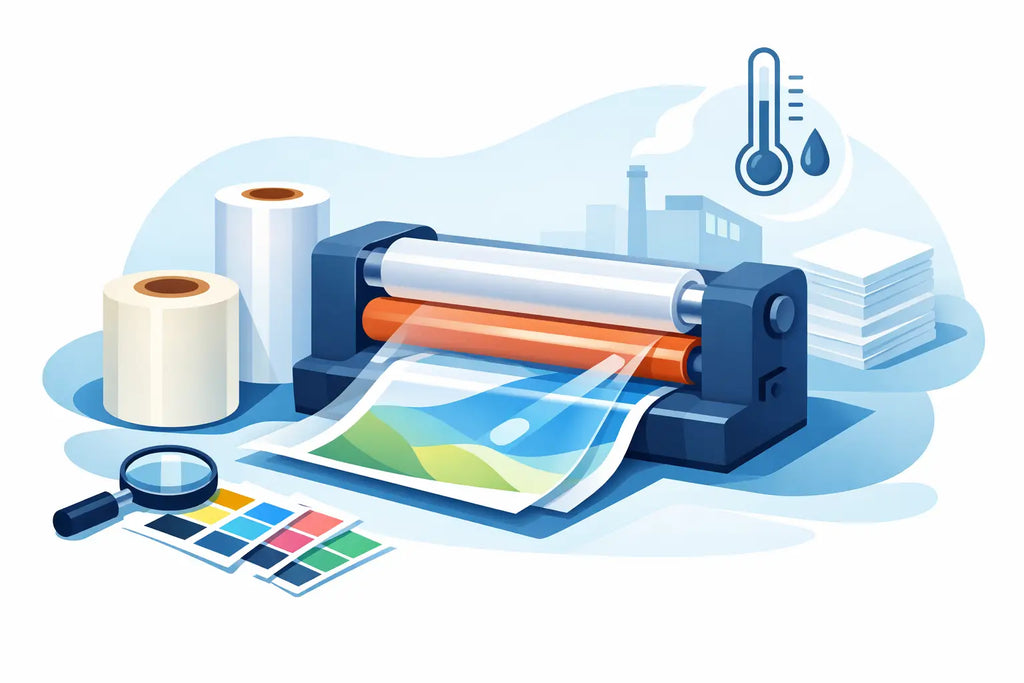 When to Use Low Melt Films in Print Finishing