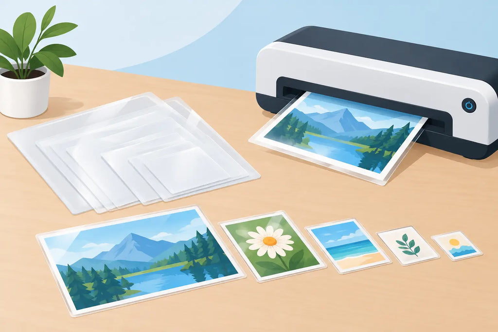 Laminating Pouch Size Guide for Better Results