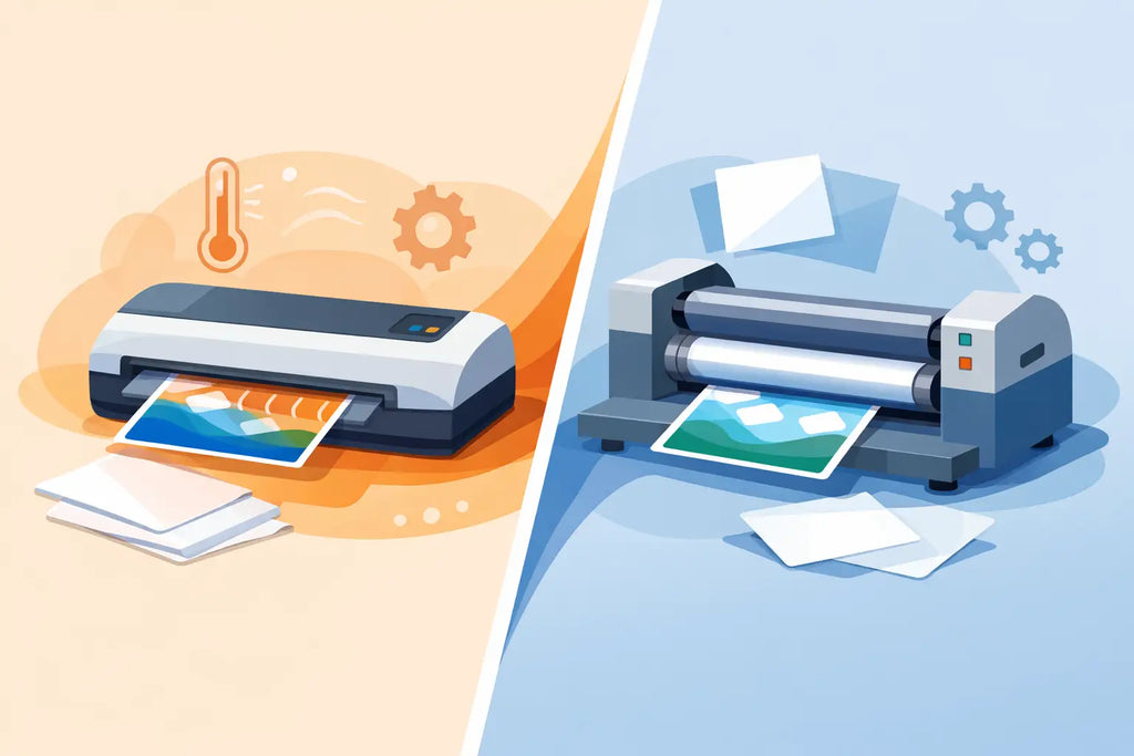 Thermal Laminator vs Pressure Laminator