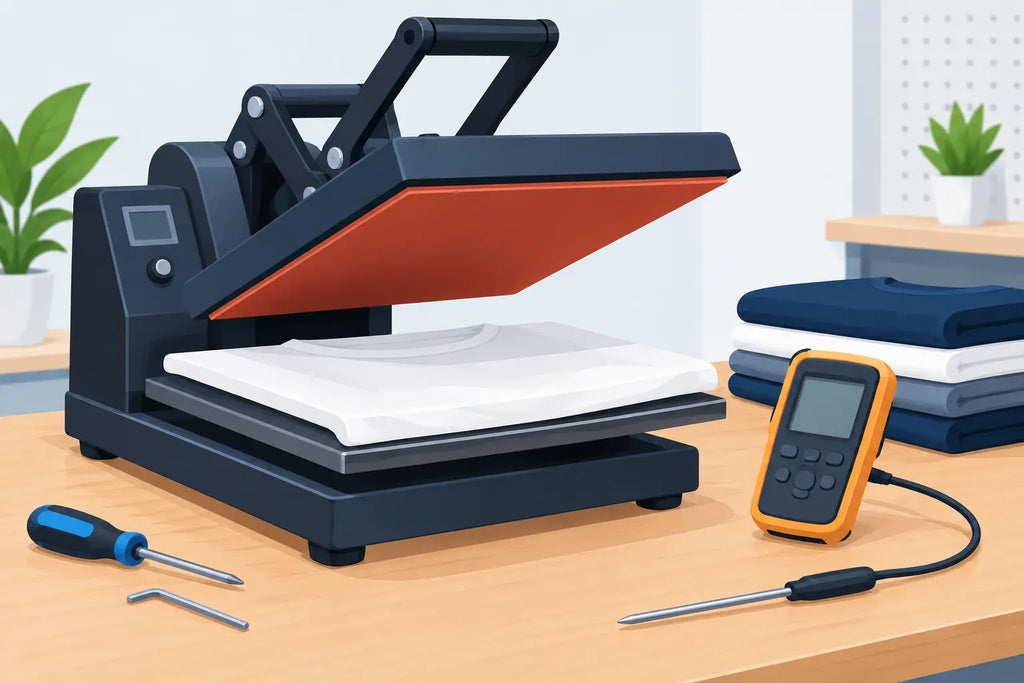 How to Calibrate Heat Press Temperature Accurately
