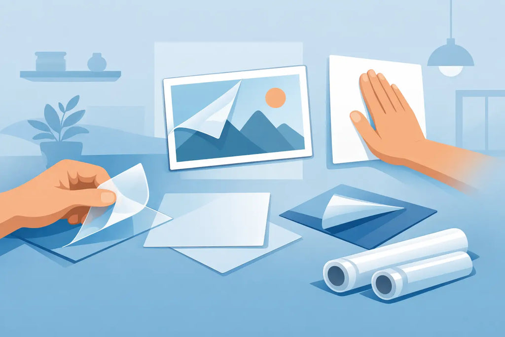 Removable Mounting Adhesive Film Explained