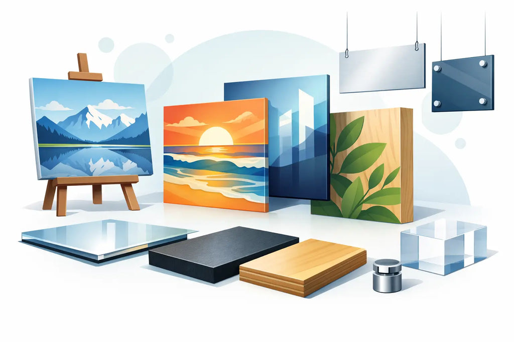 Print Mounting Materials Guide for Better Displays