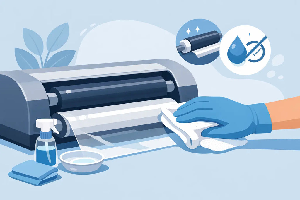 How to Clean Laminator Rollers Without Damage