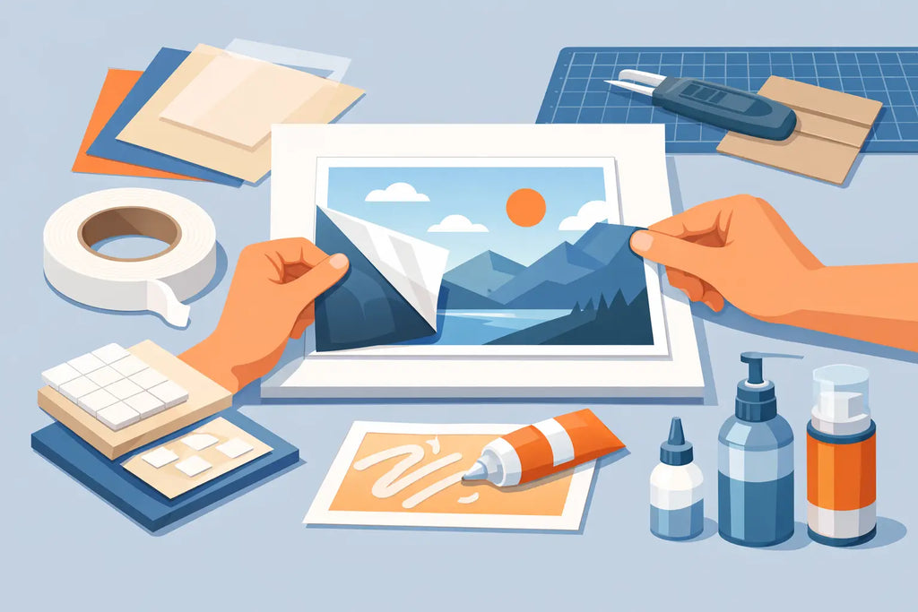 Best Mounting Adhesives for Prints and Graphics