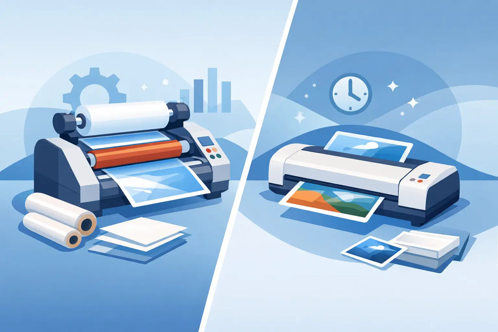 Roll Laminator vs Pouch Laminator
