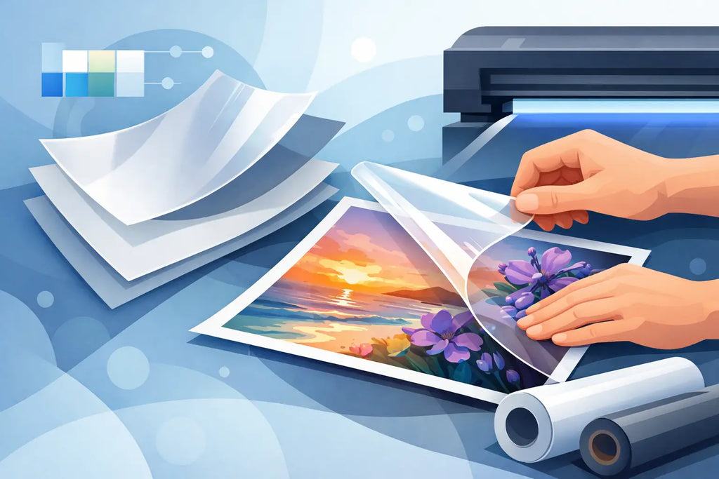 Choosing Laminate for UV Prints