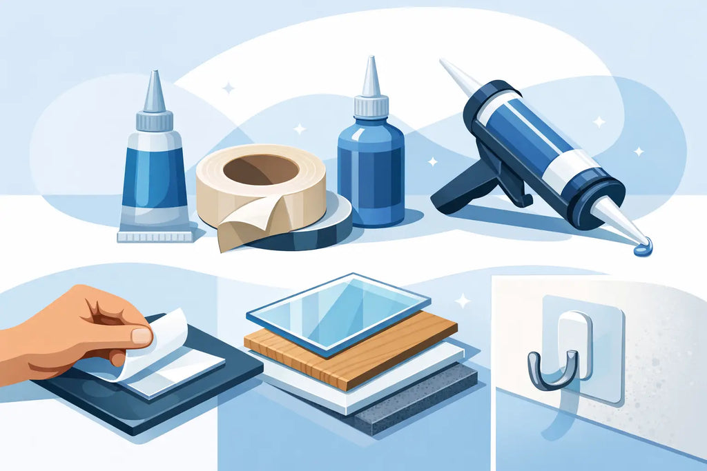 How to Choose Mounting Adhesive