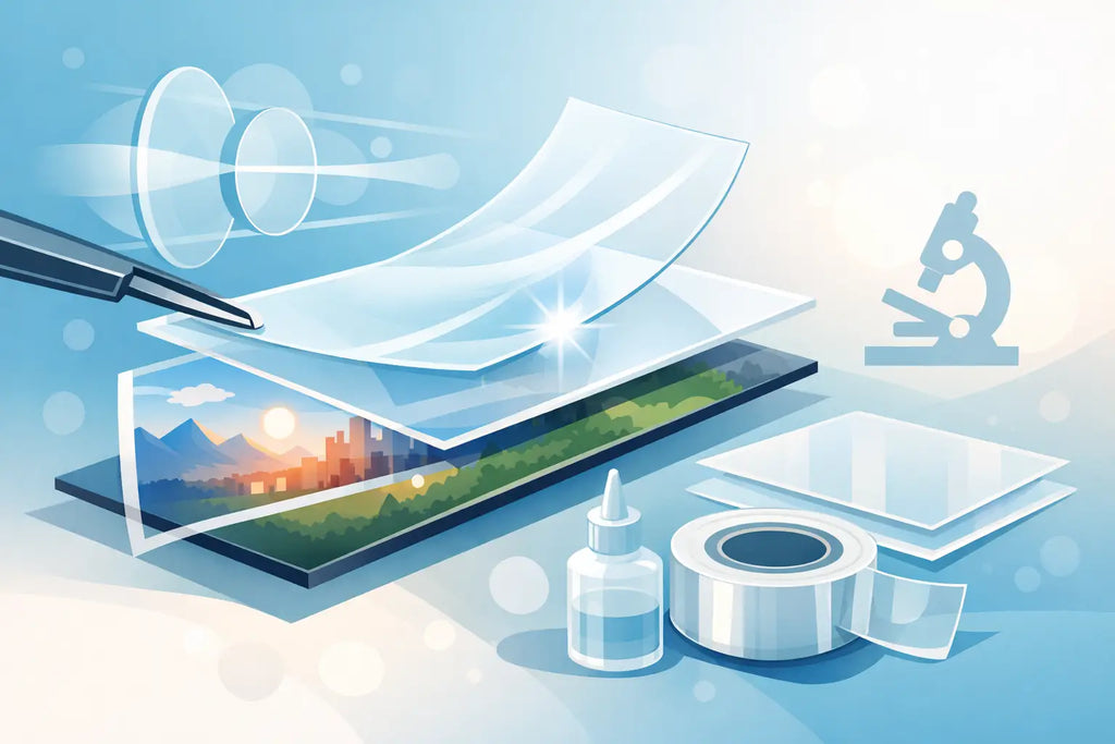 Optically Clear Mounting Adhesive Explained
