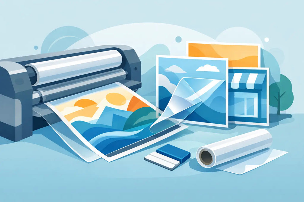 Cold Laminating Film for Signs Explained