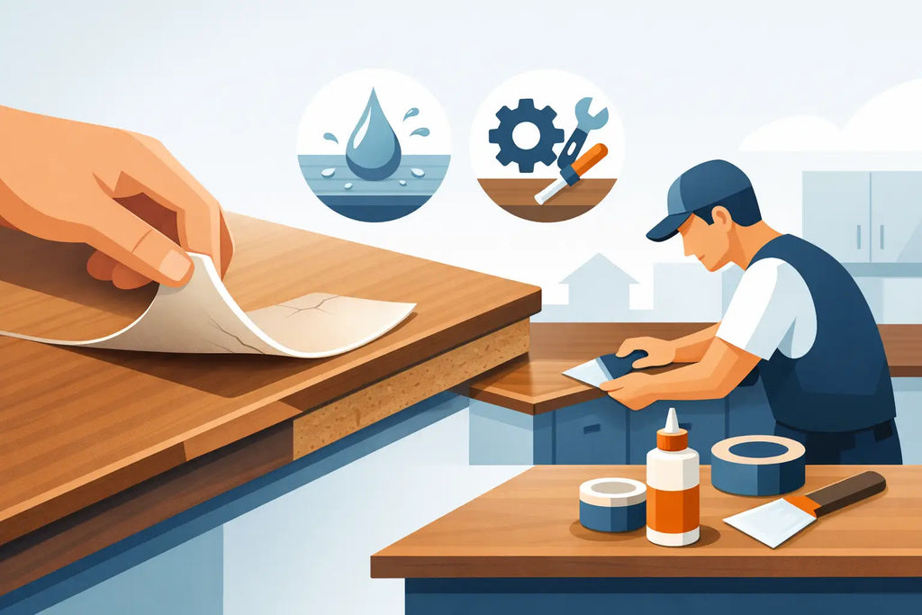 Why Is Laminate Peeling? Causes and Fixes