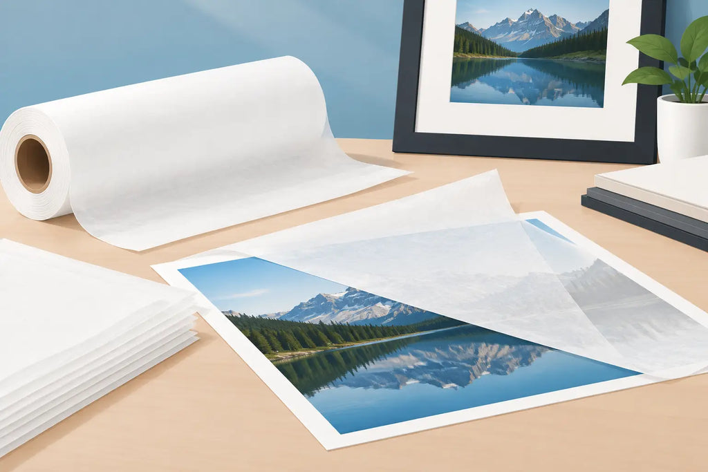 Dry Mount Tissue for Professional Print Mounting
