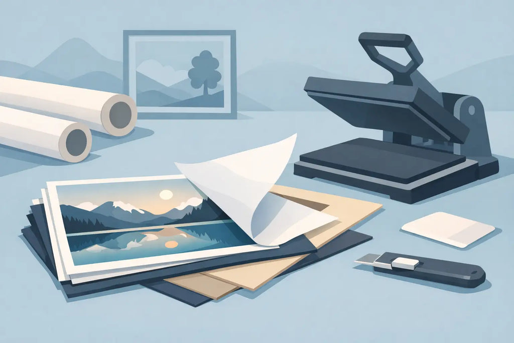 Choosing Mounting Tissue for Photography