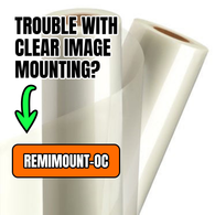 Optically Clear Mounting Adhesive
