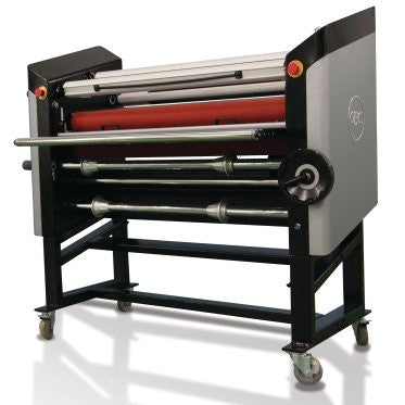 GBC Spire III 64T is a wide format 64” hot/cold laminator/mounter 
