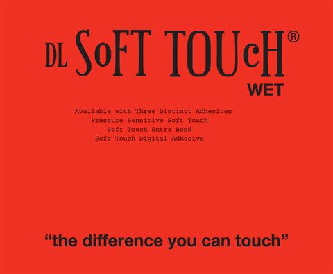 Soft Touch Laminating Film Pressure Sensitive
